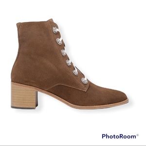 Freda Salvador Ace Lace Up Boot Size 7